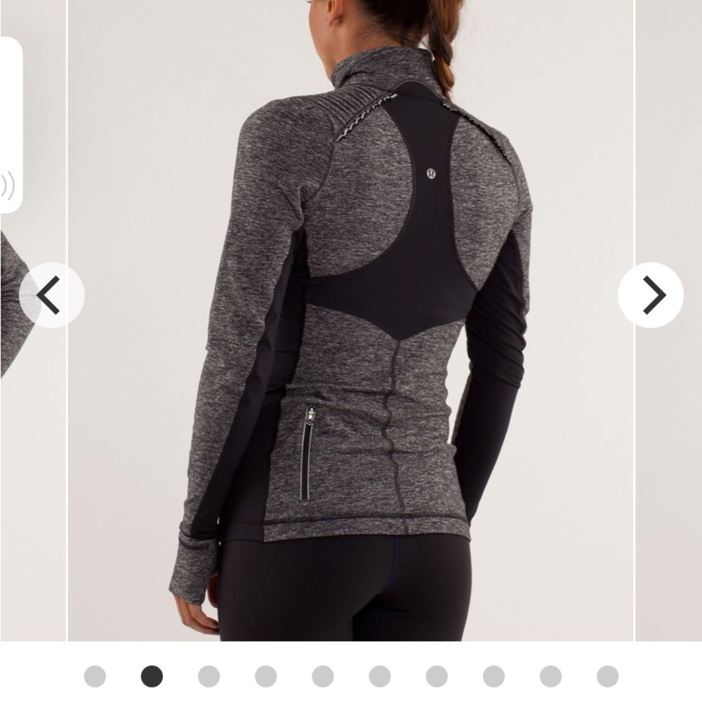 CLEARANCE Lululemon Jacket Pockets 6 thumb holes Star Runner Pullover SFEYTNNNF